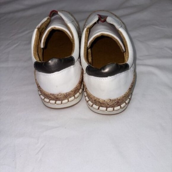 HEELTHATPAIN WHITE EU/39 US/9 SHOES/FLATS STRETCH COMFORT ORTHEPEDIC LADIES - Picture 4 of 6